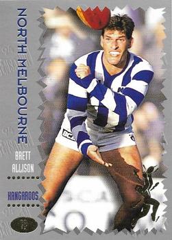 1994 AFL Sensation #18 Brett Allison Front